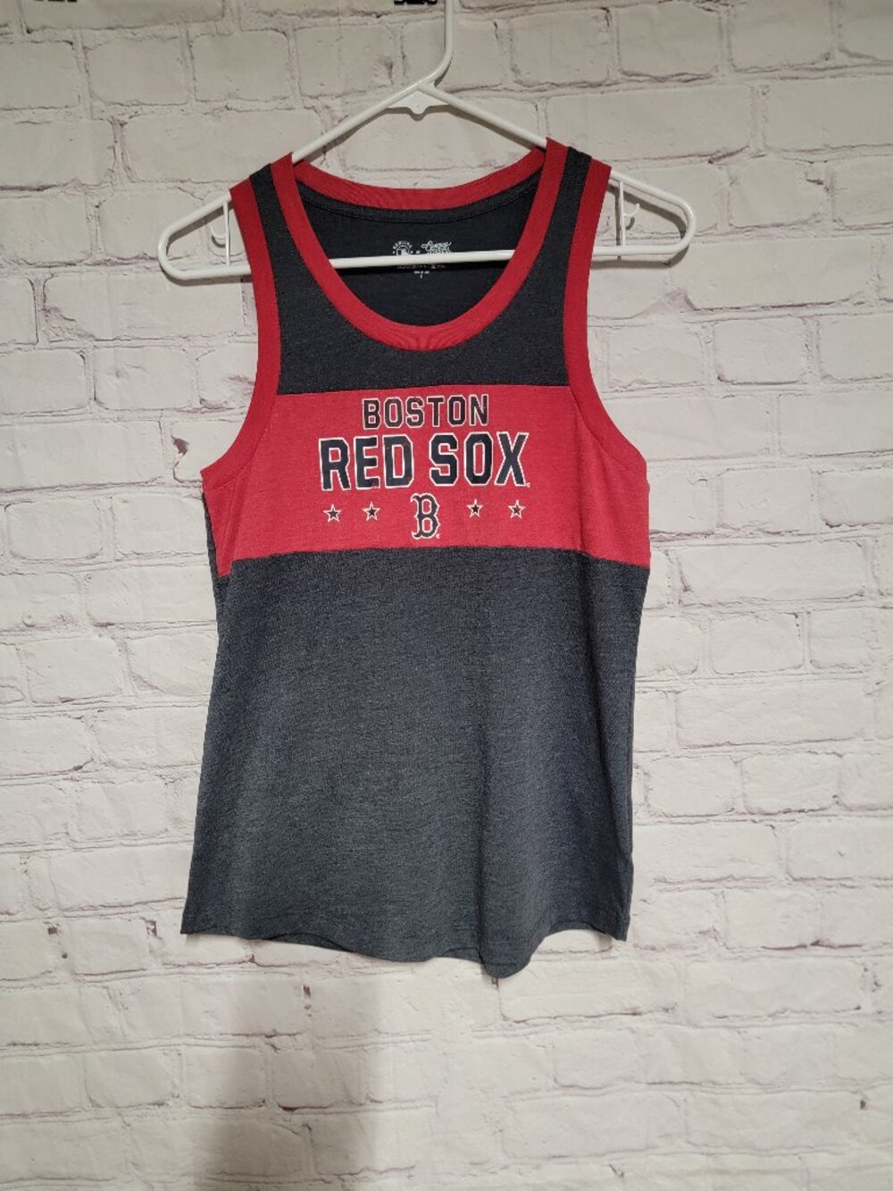 Campus Lifestyle MLB Women's Red Sox Tank Top NWOT